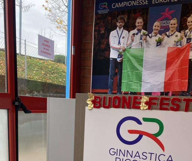 ARTISTIC GYMNASTICS I EUROPEANS