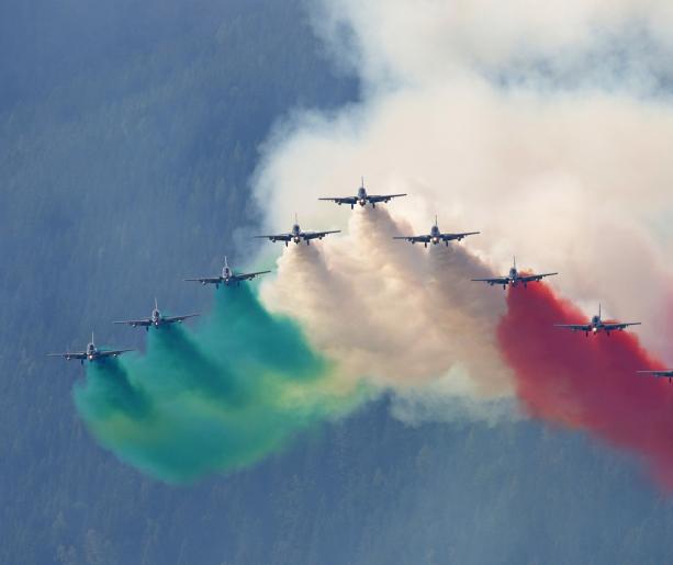 Frecce Tricolori e Air Show: lo spettacolo che fa volare Riccione