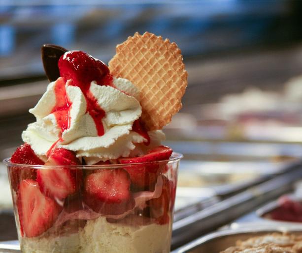 Gelateria King: il regno del gelato artigianale a Riccione