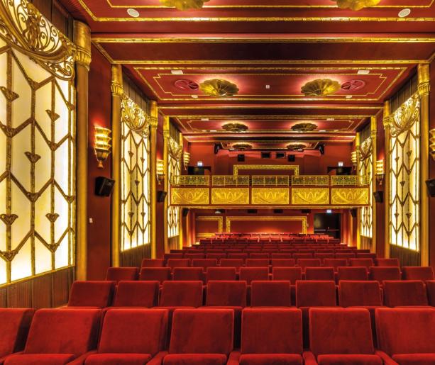 Palazzo Valloni & Cinema Fulgor: Il cuore felliniano di Rimini