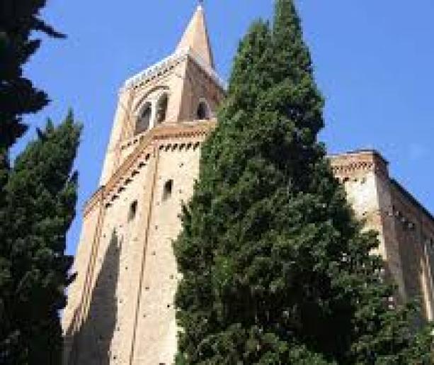 The Church of Saint Agostino and Saint Giovanni the Evangelist