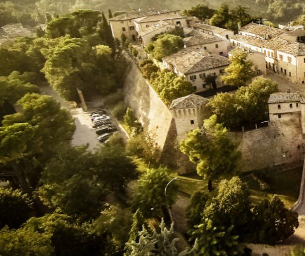 MONTEGRIDOLFO: one of the most beautiful villages in Italy